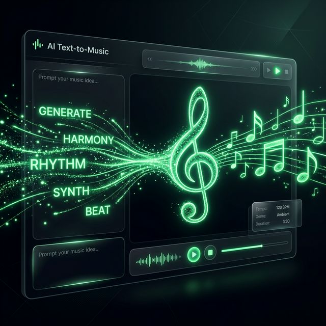 Soft Ambient Soundscape with Warm Electric Guitar Textures and Peaceful Atmosphere